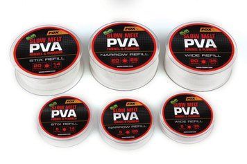 ПВА сітка FOX Edges 5m refill Slow Melt 25mm Narrow