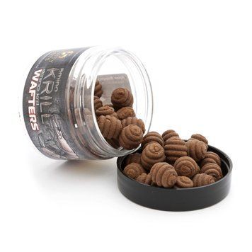 Бойли вафтерс Trinity Baits Krill Snail Soluble 10*14mm 45г