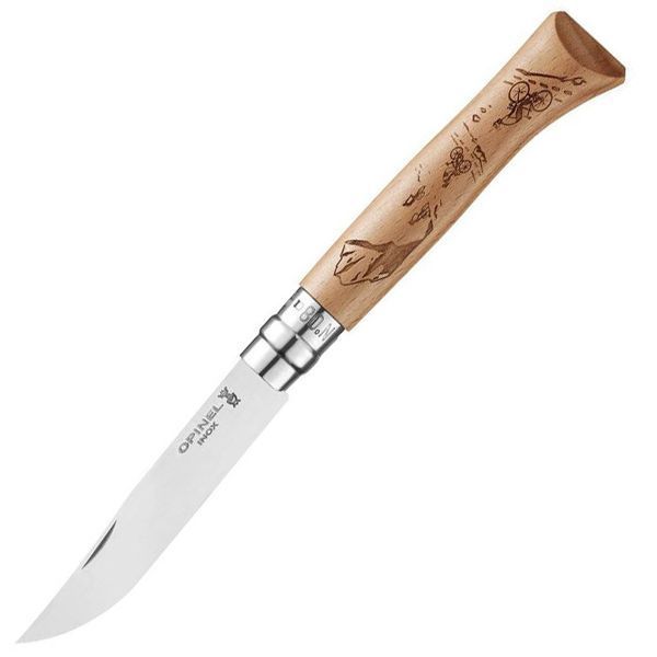 Ніж Opinel №8 VRI, Biking 204.66.25 фото