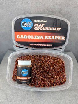 MEGA SPICE &mdash; CAROLINA REAPER (method feeder groundbait)