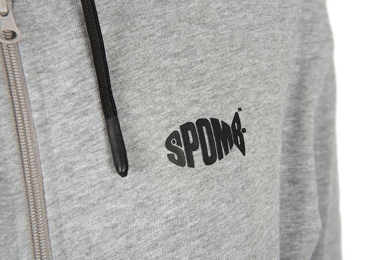 Худі Spomb Grey Hoodie Full Zip XL DCL010 фото