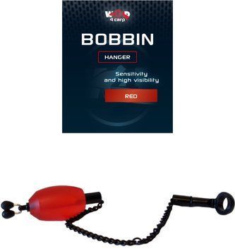 Індикатор клювання World4carp BOBBIN (червоний) WC534 red фото