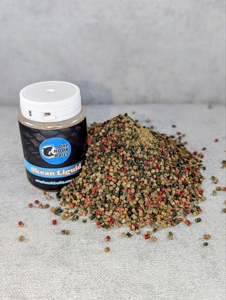 Метод-мікс One Hook Baits Flat Groundbait Ocean 400g