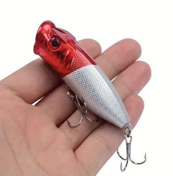 Воблер SmartFish Popper 65mm 12g col.001 2385159667 фото