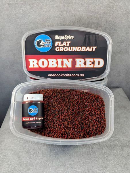 MEGA SPICE &mdash; ROBIN RED (method feeder groundbait)