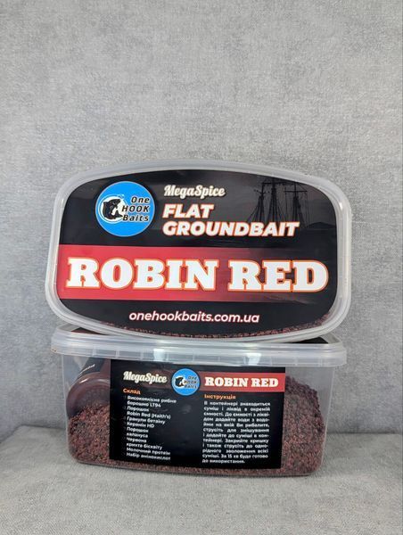 MEGA SPICE &mdash; ROBIN RED (method feeder groundbait)