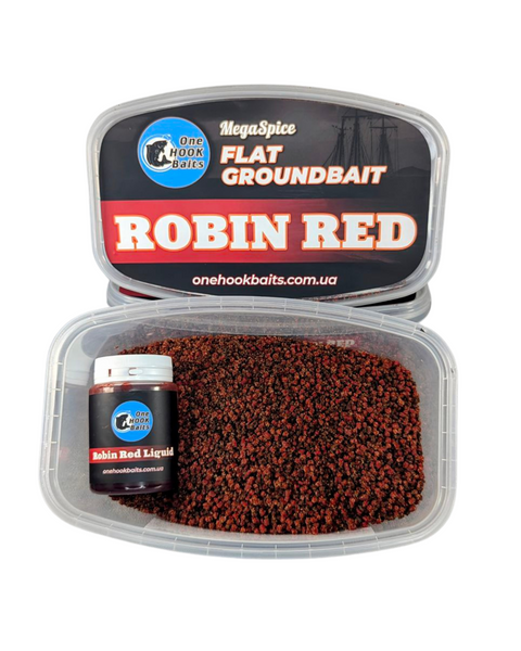 MEGA SPICE &mdash; ROBIN RED (method feeder groundbait)