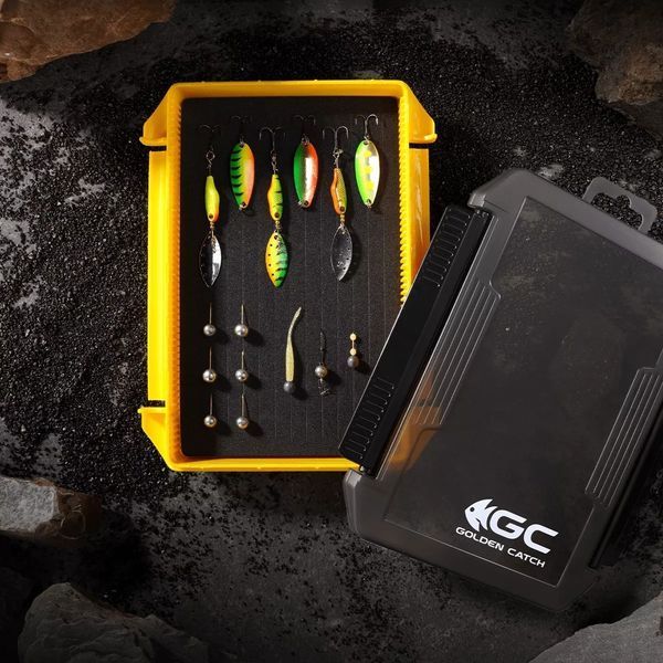 Коробка GC Lure Case Foam Double Lock LC-2015F 1339206 фото