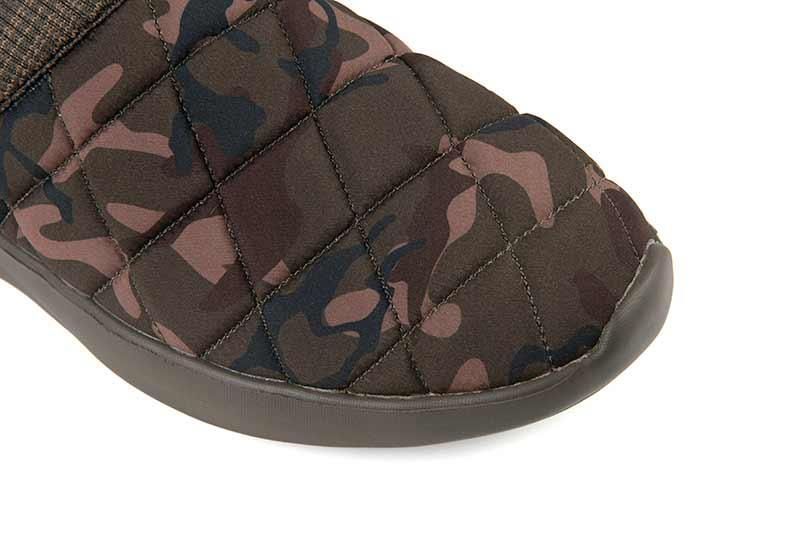 Мокасини утеплені Fox Bivvy Slippers хакі/камуфляж 45р
