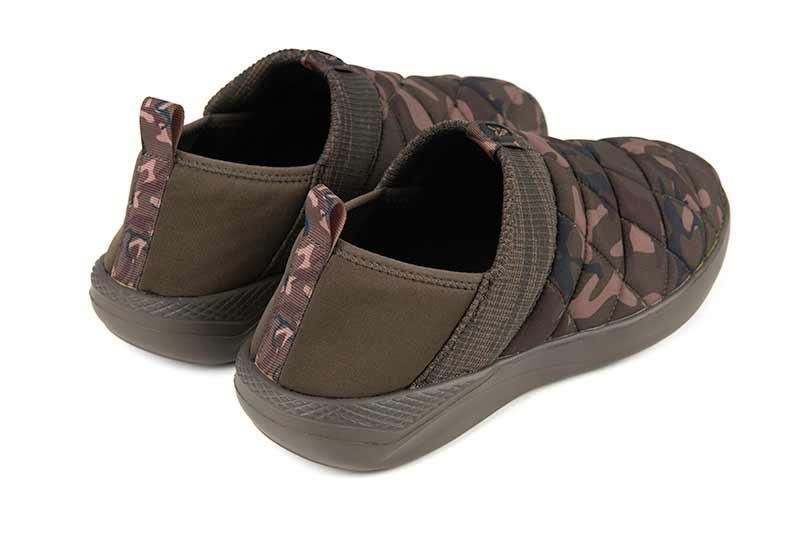 Мокасини утеплені Fox Bivvy Slippers хакі/камуфляж 45р