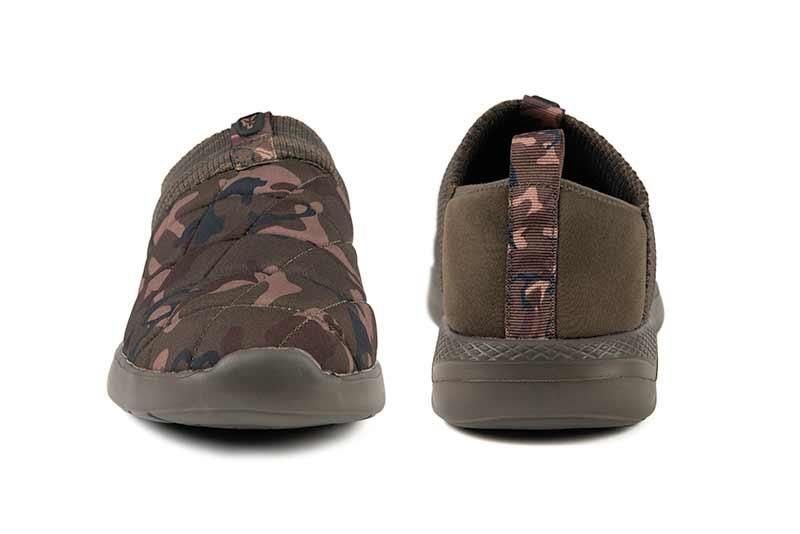 Мокасини утеплені Fox Bivvy Slippers хакі/камуфляж 46р