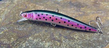 Воблер SmartFish Floating Minnow 100mm 8.5g col.005 2386727411 фото