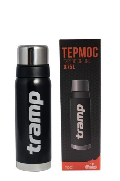 Термос Tramp Expedition Line 0,75 л чорний