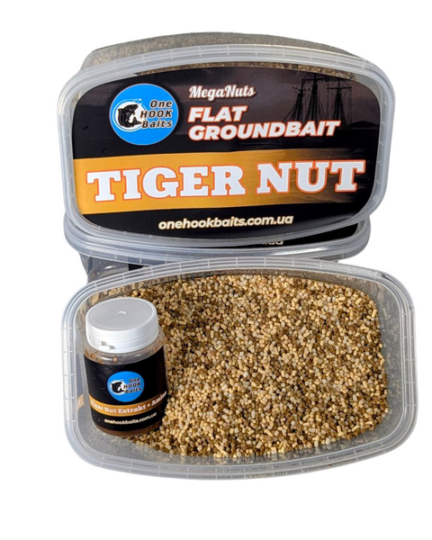 MEGA NUTS &mdash; TIGER NUTS (method feeder groundbait)