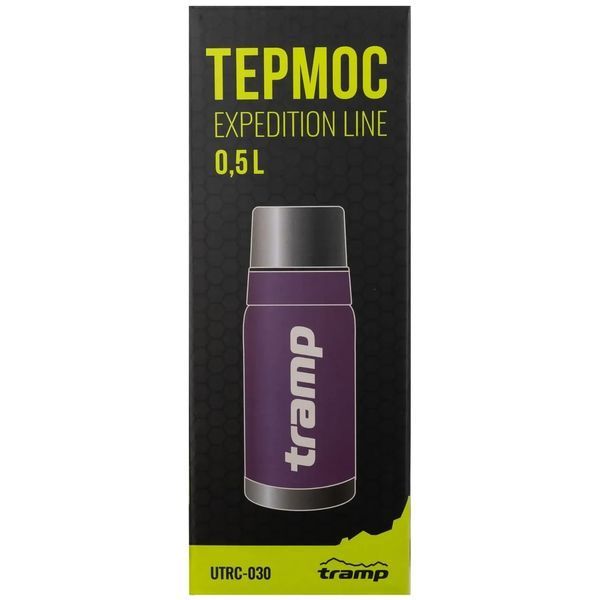 Термос TRAMP Expedition Line 0,5 л. purple UTRC UTRC-030-purple фото