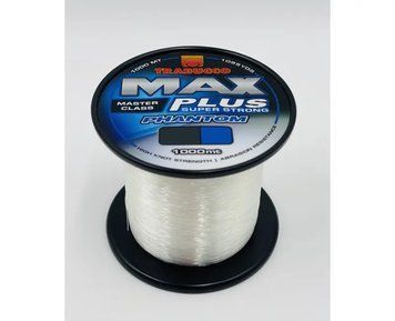 Жилка Trabucco MAX PLUS PHANTOM 1000m 0.20mm 4,00kg 057-16-200 фото