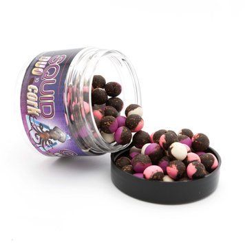 Бойли вафтерс Trinity baits Cork-Duo Squid Game 10mm 45gr мультиколор ніч