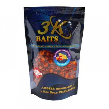 Кукурудза cолодка 3K Baits (карамель) 400г