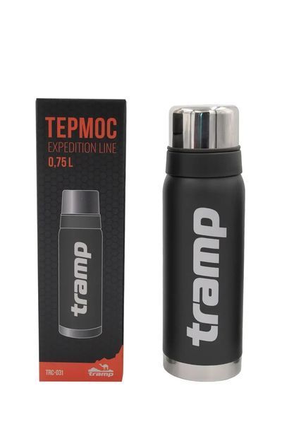 Термос Tramp Expedition Line 0,75 л сірий